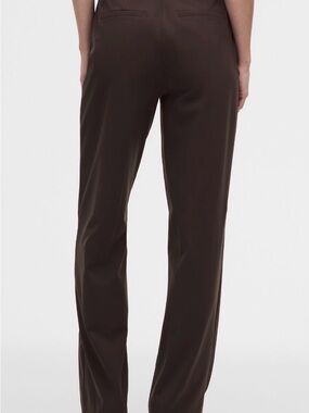 lululemon Daydrift High-Rise Straight Leg Trouser - Walnut Crunch (Brown) - Reg